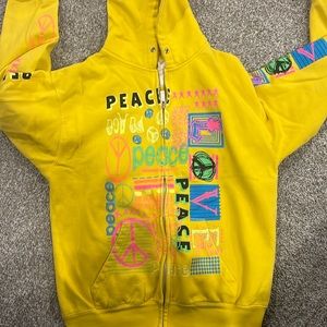 Pacific & Company hooded sweatshirt size medium